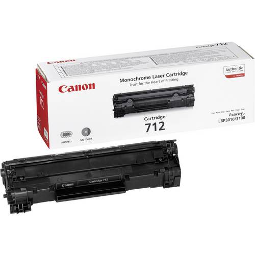 Canon Toner 712 Original Schwarz 1500 Seiten 1870B002AA