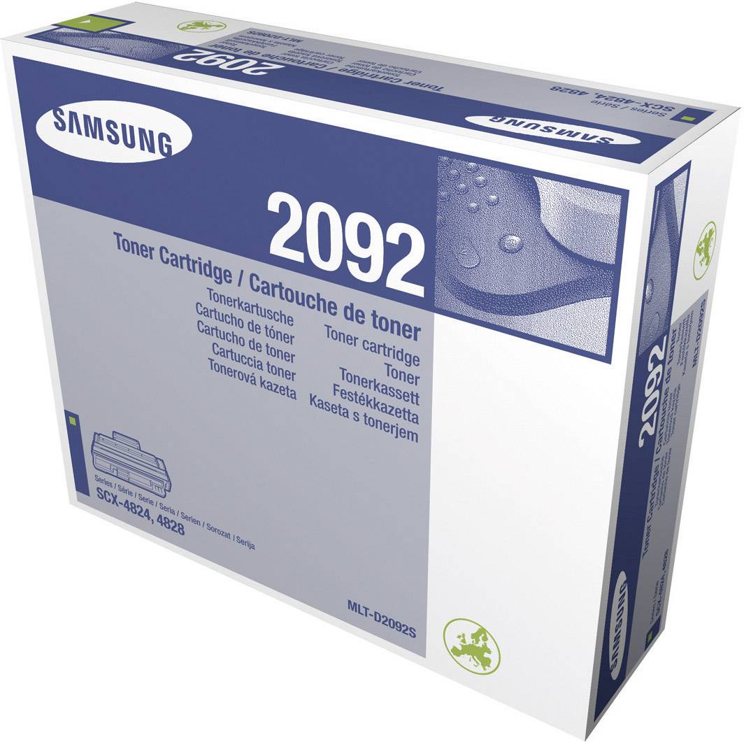 Original Standardkapazität Samsung MLT-D2092S Schwarz Toner SV004A Toner-0