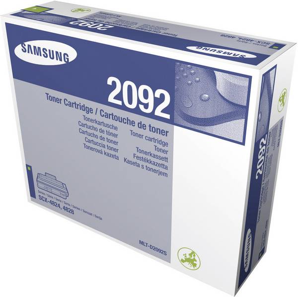 Original Standardkapazität Samsung MLT-D2092S Schwarz Toner SV004A Toner