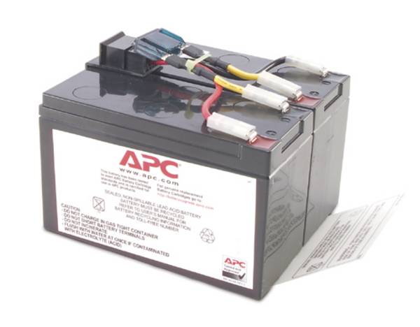 APC RBC48 - Batterie ( RBC48-RS )  APC RBC48 - Batterie -