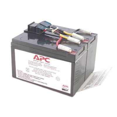 APC by Schneider Electric Batterie USV-Anlagen-Akku ersetzt Original-Akku (Original) RBC48 Passend für Marke APC