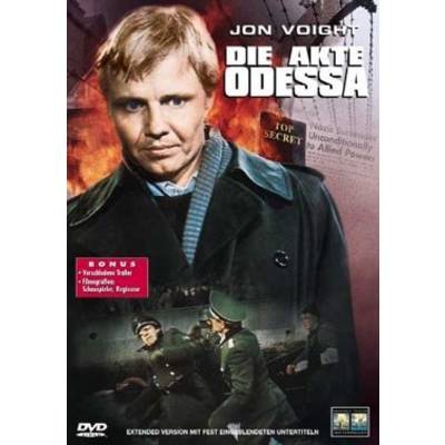 DVD Die Akte Odessa (Langfassung) FSK: 12