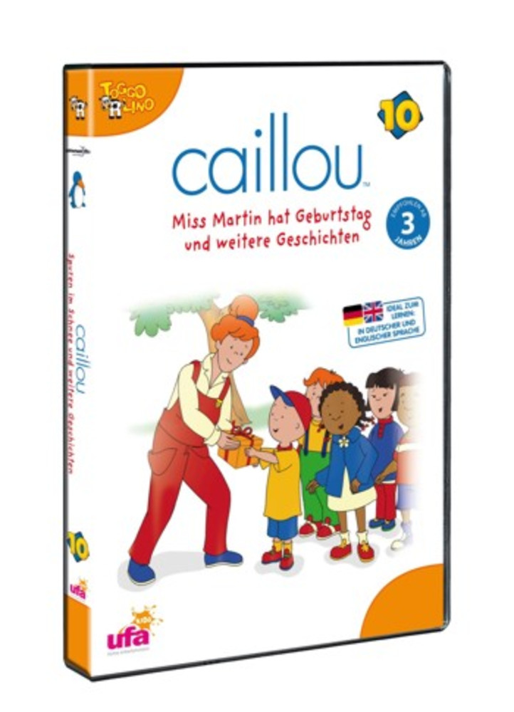 miss martin coloring page online caillou