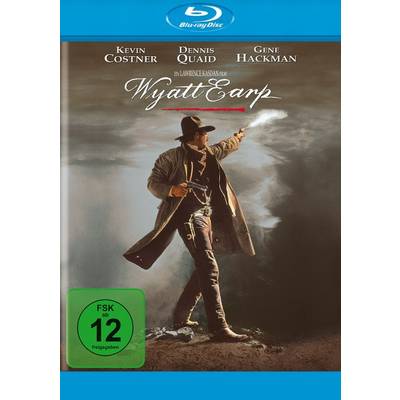 blu-ray Wyatt Earp FSK: 12 