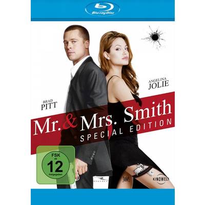 blu-ray Mr. & Mrs. Smith Special Edition FSK: 12 