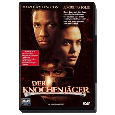 DVD Der Knochenjäger FSK: 16