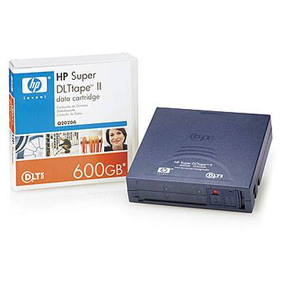 HP SDLT II 600 GB Cartridge Q2020A-0