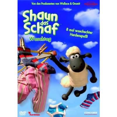 DVD Shaun das Schaf 5 Waschtag FSK: 0