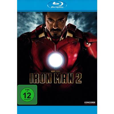 blu-ray Iron Man 2 FSK: 12 3744