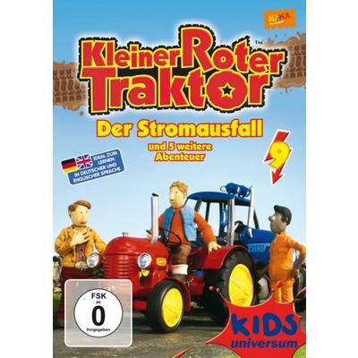 DVD Kleiner roter Traktor 9 Der Stromausfall und 5 weitere Abenteuer FSK: 0