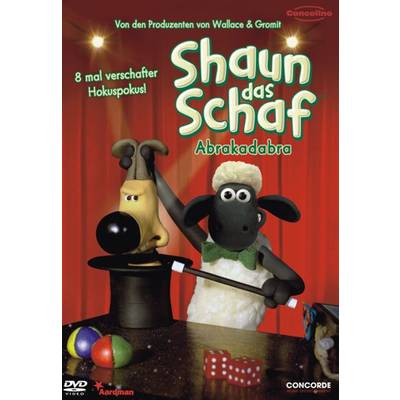DVD Shaun das Schaf 4 Abrakadabra FSK: 0