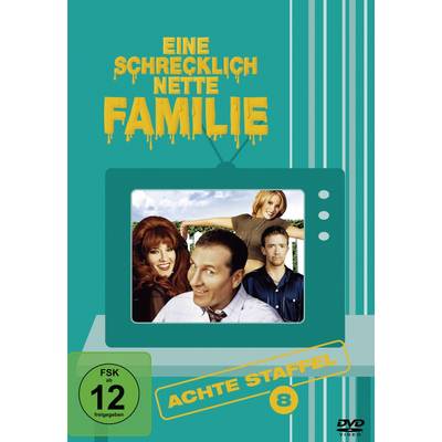 DVD Eine schrecklich nette Familie Staffel 8 FSK: 12