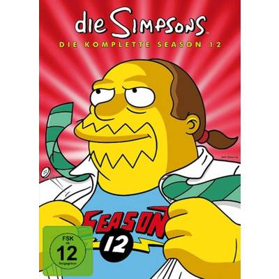 DVD Die Simpsons Staffel 12 FSK: 12