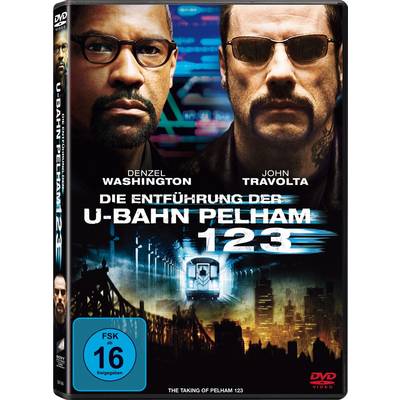 DVD Die Entführung der U-Bahn Pelham 1 2 3 FSK: 16