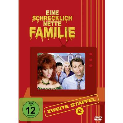 DVD Eine schrecklich nette Familie Staffel 2 FSK: 12