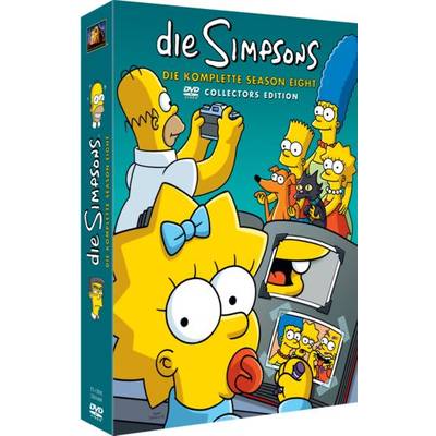 DVD Die Simpsons Staffel 8 FSK: 12
