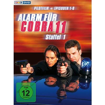 DVD Alarm für Cobra 11 Staffel 1 FSK: 12