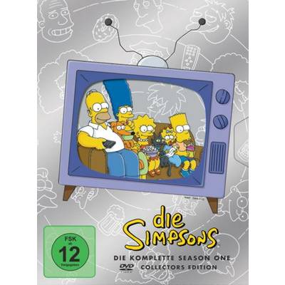 DVD Die Simpsons Staffel 1 FSK: 12