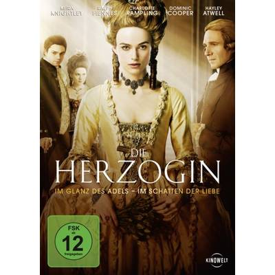 DVD Die Herzogin FSK: 12