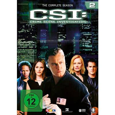 DVD CSI Crime Scene Investigation Season 2 FSK: 12