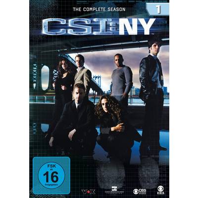 DVD CSI New York Season 1 FSK: 16