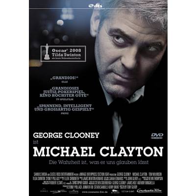 DVD Michael Clayton FSK: 12