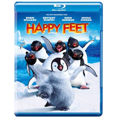 blu-ray Happy Feet FSK: 0 
