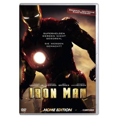 DVD Iron Man FSK: 12