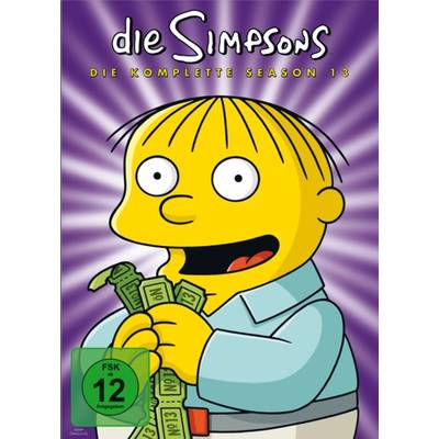 DVD Die Simpsons Staffel 13 FSK: 12