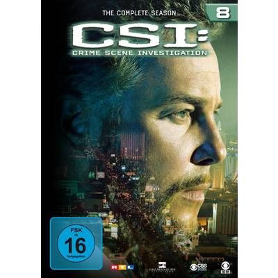 DVD CSI Crime Scene Investigation Season 8 FSK: 16