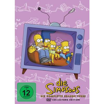 DVD Die Simpsons Staffel 3 FSK: 12