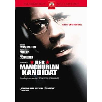 DVD Der Manchurian Kandidat FSK: 12