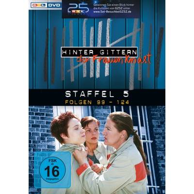 DVD Hinter Gittern Staffel 5 FSK: 16