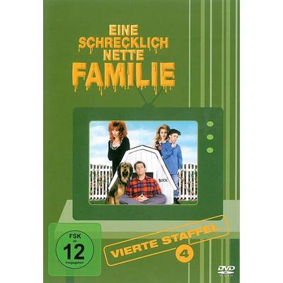 DVD Eine schrecklich nette Familie Staffel 4 FSK: 12