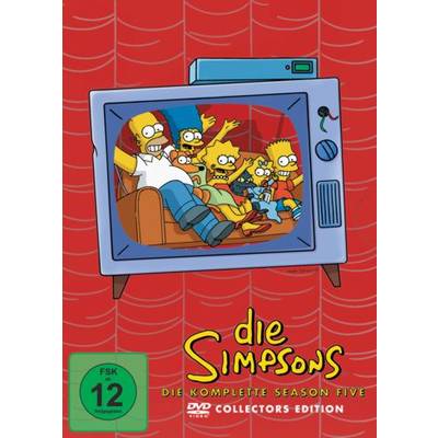 DVD Die Simpsons Staffel 5 FSK: 12