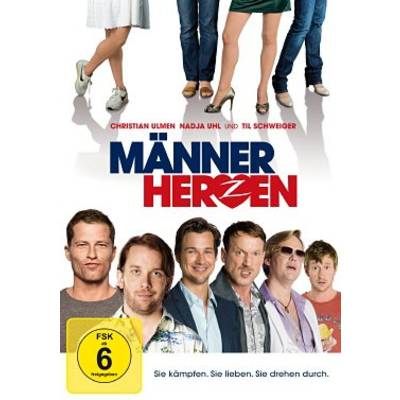 DVD Männerherzen FSK: 6