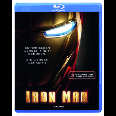 blu-ray Iron Man FSK: 12 3718