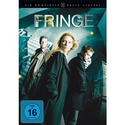 DVD Fringe - Grenzfälle des FBI - Staffel 1 FSK: 16