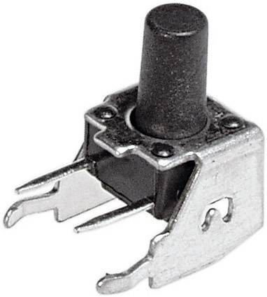 APEM PHAP3305B PHAP3305B Drucktaster 12 V/DC 0.05 A 1 x Aus/(Ein) tastend 1 St.