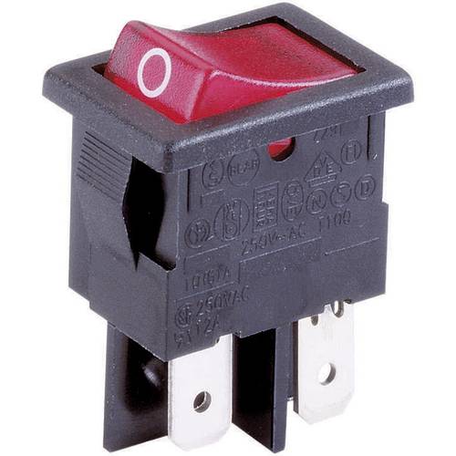 Thumbnail - Arcolectric (Bulgin Ltd.) H8553VB NAH Wippschalter H8553VB NAH 230 V/AC 10 A 2 x Aus/Ein rastend 1 St.