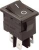 Arcolectric (Bulgin Ltd.) H8550VBACA Wippschalter H8550VBACA 250 V/AC 10 A 2 x Aus/Ein rastend 1 St.