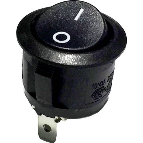 TRU COMPONENTS 700185 Wippschalter R13-112A B/B 0-I 250 V/AC 6 A 1 x Aus/Ein rastend 1 St.