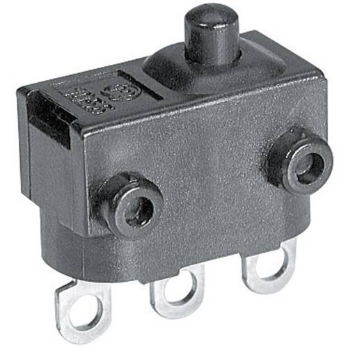 Marquardt 1056.0351 Mikroschalter 1056.0351 24 V/DC 2 A 1 x Ein/(Ein) IP40 tastend 1 St.