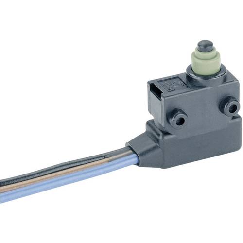 Thumbnail - Marquardt 1058.0351 Mikroschalter 1058.0351 24 V/DC 2 A 1 x Ein/(Ein) IP67 tastend 1 St.