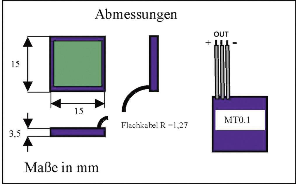 Kapazitiver Näherungsschalter MT0.1N-NR-2