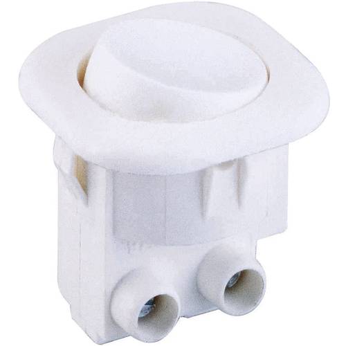 interBär 8014-108.01 Wippschalter 8014-108.01 250 V/AC 6 A 1 x Aus/Ein rastend 1 St.