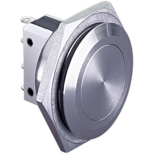 Bulgin MP0038 MP0038 Vandalismusgeschützter Drucktaster 250 V/AC 5 A 1 x Aus/(Ein) tastend (Ø x L) 27.8 mm x 25.2 mm IP6...