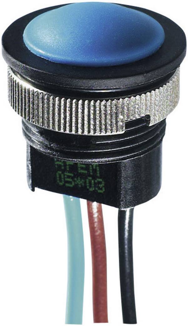 APEM IAR3F1100 IAR3F1100 Drucktaster 24 V/DC 2 A 1 x Aus/(Ein) tastend IP67 (Front) 1 St.