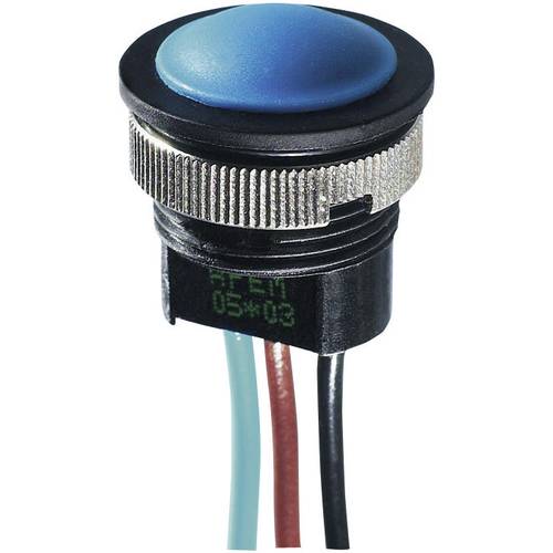APEM IAR3F1200 IAR3F1200 Drucktaster 24 V/DC 2 A 1 x Aus/(Ein) tastend IP67 (Front) 1 St.