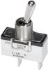 APEM 6-631H/2 6-631H/2 Kippschalter 250 V/AC 6 A 1 x Aus/Ein rastend 1 St.